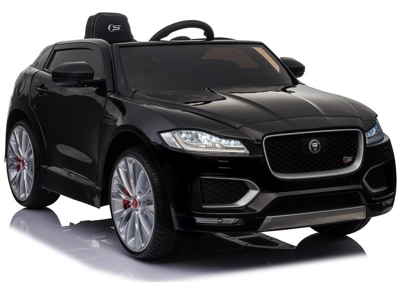 Auto na Akumulator Jaguar F- Pace Czarny Auto na Akumulator Jaguar F- Pace Czarny
