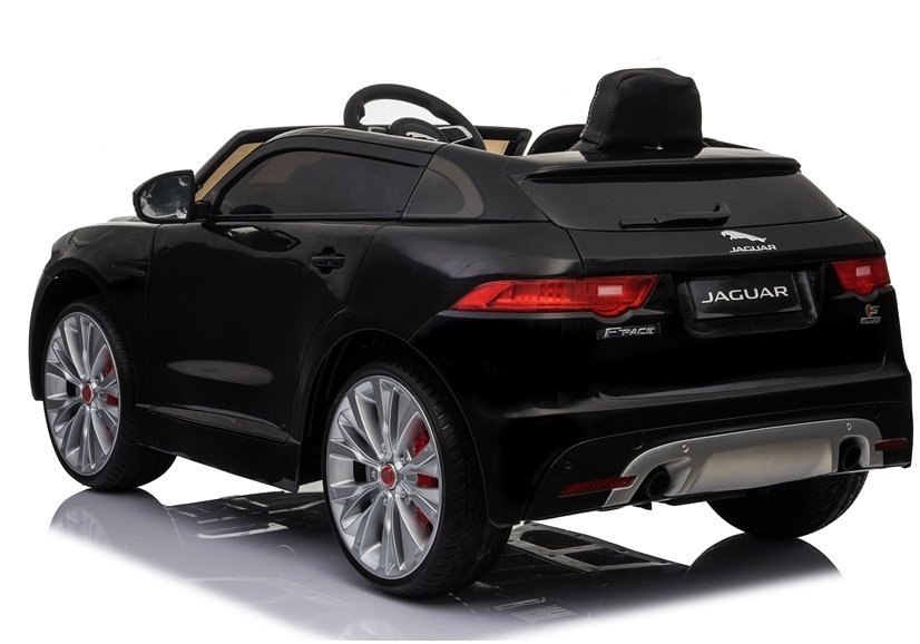 Auto na Akumulator Jaguar F- Pace Czarny Auto na Akumulator Jaguar F- Pace Czarny