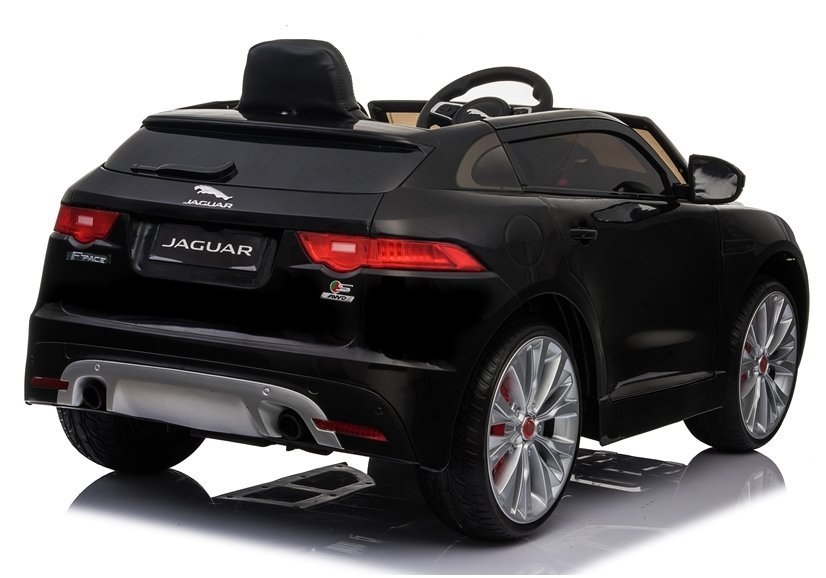 Auto na Akumulator Jaguar F- Pace Czarny Auto na Akumulator Jaguar F- Pace Czarny