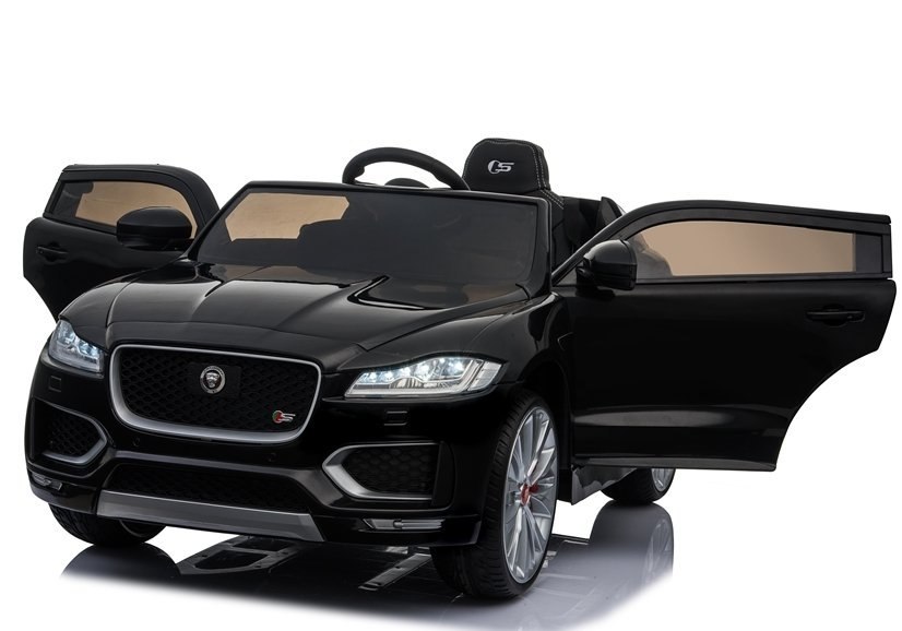 Auto na Akumulator Jaguar F- Pace Czarny Auto na Akumulator Jaguar F- Pace Czarny