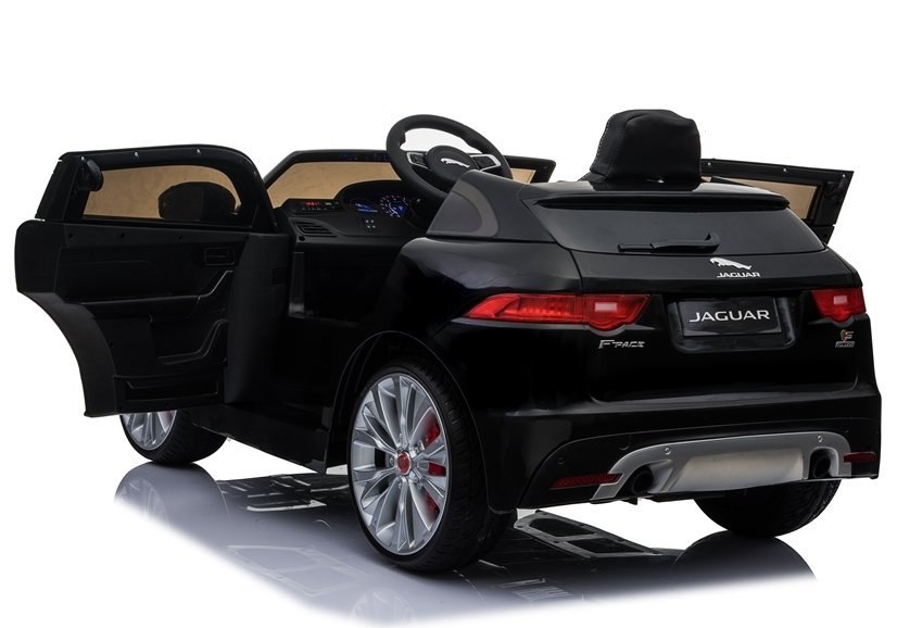 Auto na Akumulator Jaguar F- Pace Czarny Auto na Akumulator Jaguar F- Pace Czarny