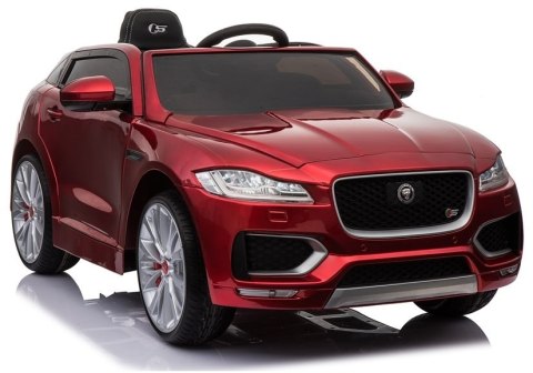 Auto na Akumulator Jaguar F-Pace Czerwony Lakier Auto na Akumulator Jaguar F-Pace Czerwony Lakier