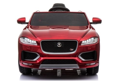 Auto na Akumulator Jaguar F-Pace Czerwony Lakier Auto na Akumulator Jaguar F-Pace Czerwony Lakier