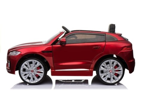 Auto na Akumulator Jaguar F-Pace Czerwony Lakier Auto na Akumulator Jaguar F-Pace Czerwony Lakier