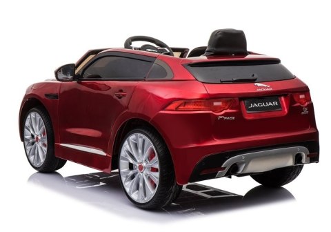 Auto na Akumulator Jaguar F-Pace Czerwony Lakier Auto na Akumulator Jaguar F-Pace Czerwony Lakier
