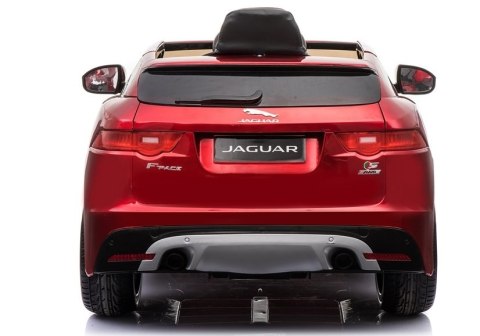 Auto na Akumulator Jaguar F-Pace Czerwony Lakier Auto na Akumulator Jaguar F-Pace Czerwony Lakier