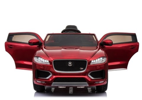Auto na Akumulator Jaguar F-Pace Czerwony Lakier Auto na Akumulator Jaguar F-Pace Czerwony Lakier