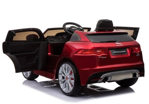 Auto na Akumulator Jaguar F-Pace Czerwony Lakier Auto na Akumulator Jaguar F-Pace Czerwony Lakier