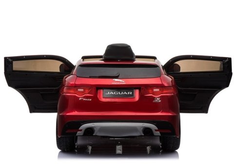 Auto na Akumulator Jaguar F-Pace Czerwony Lakier Auto na Akumulator Jaguar F-Pace Czerwony Lakier