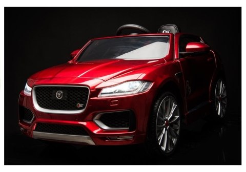 Auto na Akumulator Jaguar F-Pace Czerwony Lakier Auto na Akumulator Jaguar F-Pace Czerwony Lakier