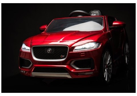Auto na Akumulator Jaguar F-Pace Czerwony Lakier Auto na Akumulator Jaguar F-Pace Czerwony Lakier