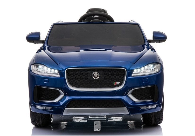 Auto na Akumulator Jaguar F- Pace Niebieski Lakier Auto na Akumulator Jaguar F- Pace Niebieski Lakier