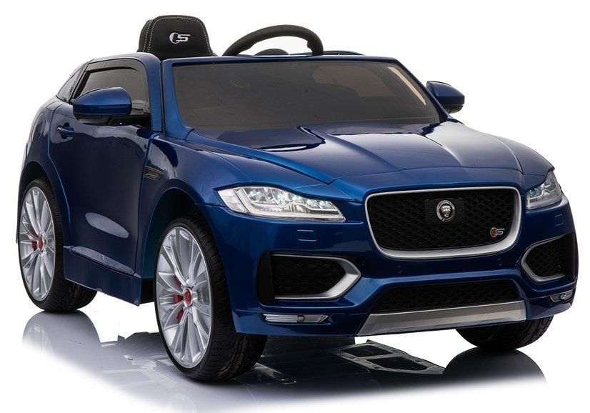 Auto na Akumulator Jaguar F- Pace Niebieski Lakier Auto na Akumulator Jaguar F- Pace Niebieski Lakier