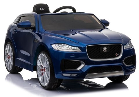 Auto na Akumulator Jaguar F- Pace Niebieski Lakier Auto na Akumulator Jaguar F- Pace Niebieski Lakier
