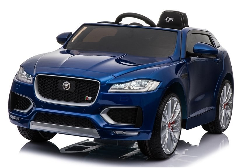 Auto na Akumulator Jaguar F- Pace Niebieski Lakier Auto na Akumulator Jaguar F- Pace Niebieski Lakier