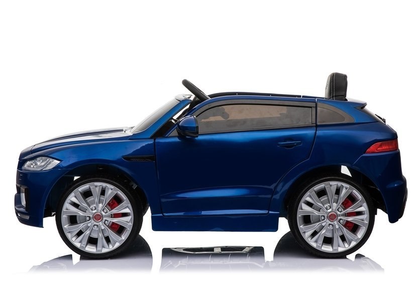 Auto na Akumulator Jaguar F- Pace Niebieski Lakier Auto na Akumulator Jaguar F- Pace Niebieski Lakier