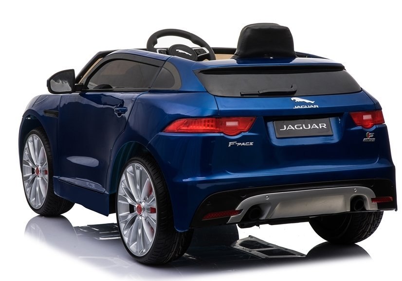Auto na Akumulator Jaguar F- Pace Niebieski Lakier Auto na Akumulator Jaguar F- Pace Niebieski Lakier