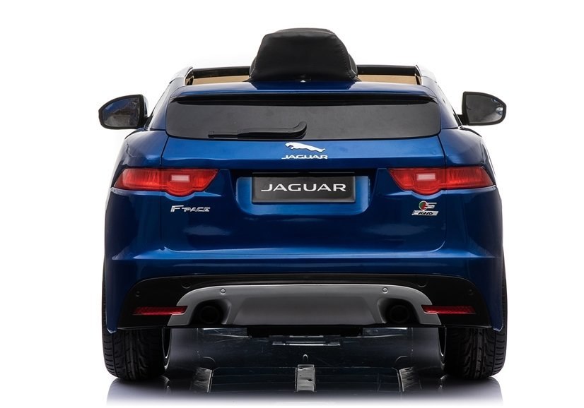 Auto na Akumulator Jaguar F- Pace Niebieski Lakier Auto na Akumulator Jaguar F- Pace Niebieski Lakier