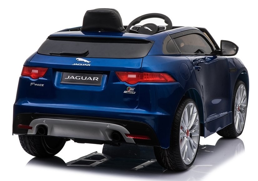 Auto na Akumulator Jaguar F- Pace Niebieski Lakier Auto na Akumulator Jaguar F- Pace Niebieski Lakier