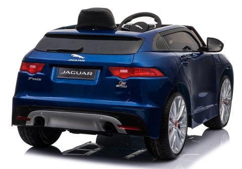 Auto na Akumulator Jaguar F- Pace Niebieski Lakier Auto na Akumulator Jaguar F- Pace Niebieski Lakier