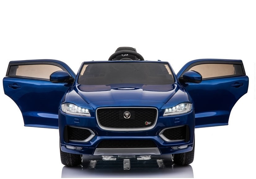 Auto na Akumulator Jaguar F- Pace Niebieski Lakier Auto na Akumulator Jaguar F- Pace Niebieski Lakier