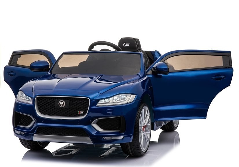 Auto na Akumulator Jaguar F- Pace Niebieski Lakier Auto na Akumulator Jaguar F- Pace Niebieski Lakier
