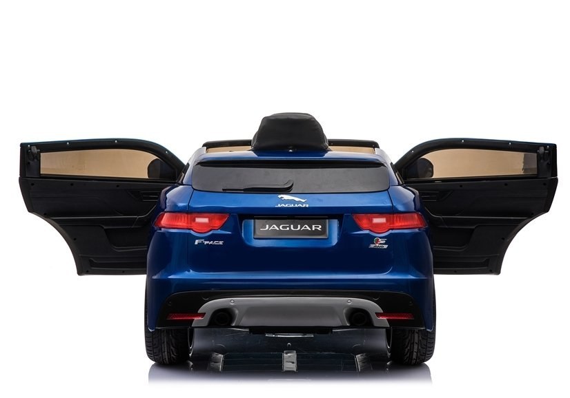 Auto na Akumulator Jaguar F- Pace Niebieski Lakier Auto na Akumulator Jaguar F- Pace Niebieski Lakier