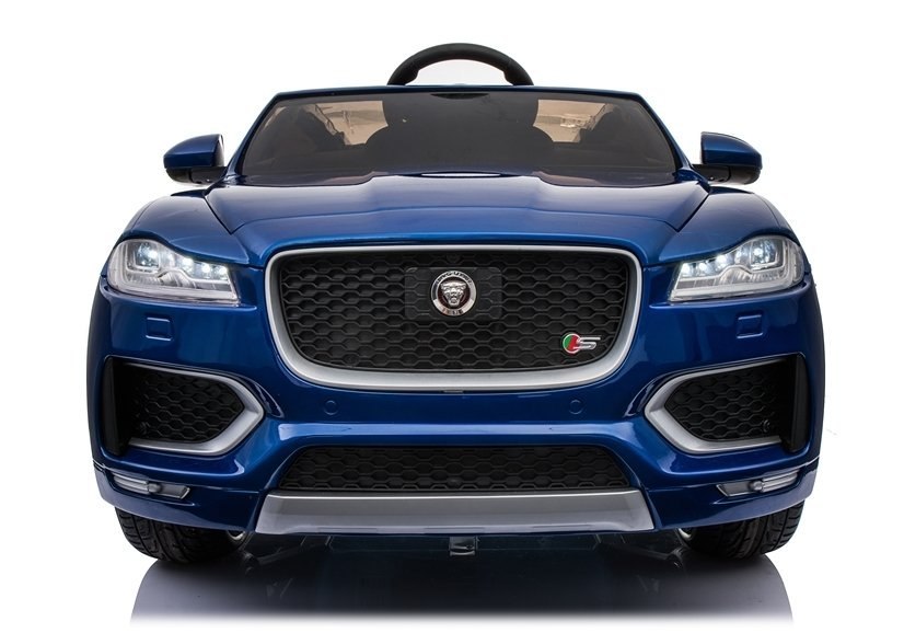 Auto na Akumulator Jaguar F- Pace Niebieski Lakier Auto na Akumulator Jaguar F- Pace Niebieski Lakier