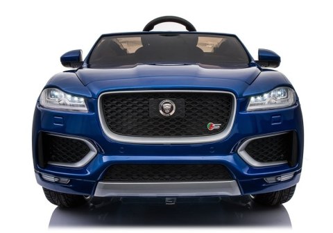 Auto na Akumulator Jaguar F- Pace Niebieski Lakier Auto na Akumulator Jaguar F- Pace Niebieski Lakier
