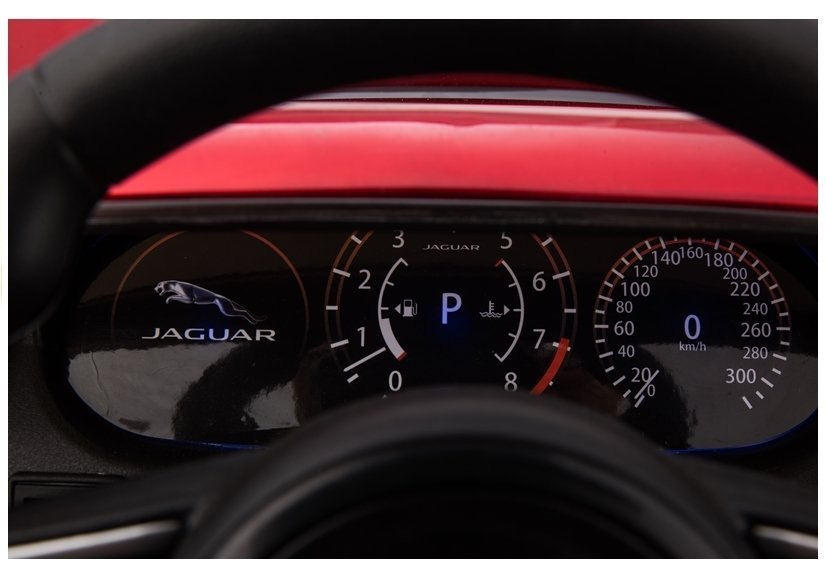 Auto na Akumulator Jaguar F- Pace Niebieski Lakier Auto na Akumulator Jaguar F- Pace Niebieski Lakier