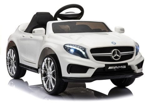 Auto na Akumulator Mercedes GLA 45 Biały Auto na Akumulator Mercedes GLA 45 Biały