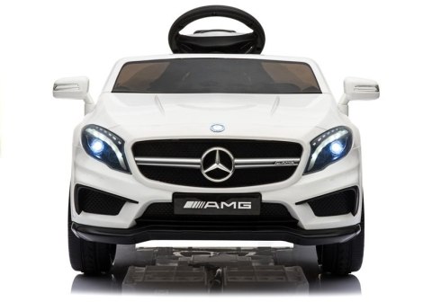 Auto na Akumulator Mercedes GLA 45 Biały Auto na Akumulator Mercedes GLA 45 Biały