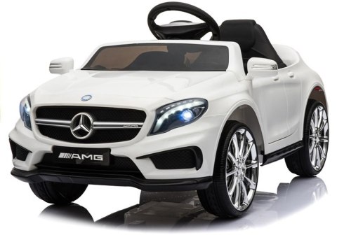 Auto na Akumulator Mercedes GLA 45 Biały Auto na Akumulator Mercedes GLA 45 Biały