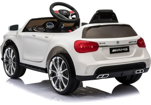 Auto na Akumulator Mercedes GLA 45 Biały Auto na Akumulator Mercedes GLA 45 Biały