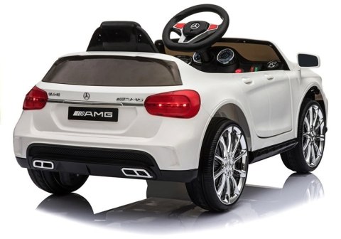 Auto na Akumulator Mercedes GLA 45 Biały Auto na Akumulator Mercedes GLA 45 Biały