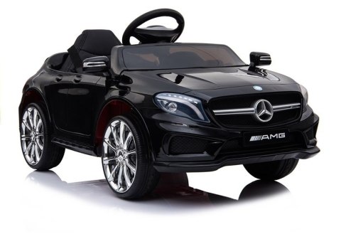Auto na Akumulator Mercedes GLA 45 Czarny Auto na Akumulator Mercedes GLA 45 Czarny