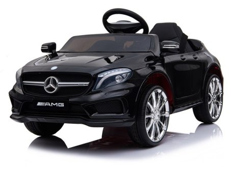 Auto na Akumulator Mercedes GLA 45 Czarny Auto na Akumulator Mercedes GLA 45 Czarny