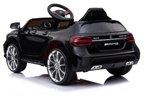 Auto na Akumulator Mercedes GLA 45 Czarny Auto na Akumulator Mercedes GLA 45 Czarny
