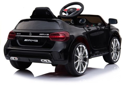 Auto na Akumulator Mercedes GLA 45 Czarny Auto na Akumulator Mercedes GLA 45 Czarny