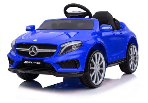 Auto na Akumulator Mercedes GLA45 Niebieski Lakier Auto na Akumulator Mercedes GLA45 Niebieski Lakier