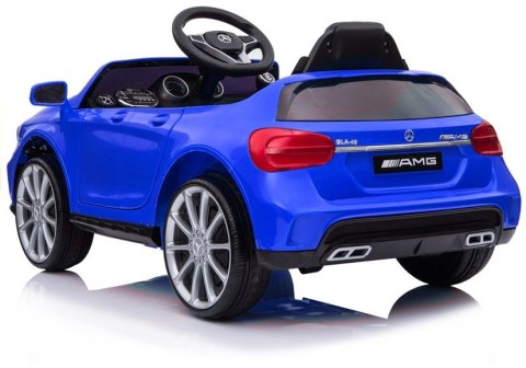 Auto na Akumulator Mercedes GLA45 Niebieski Lakier Auto na Akumulator Mercedes GLA45 Niebieski Lakier