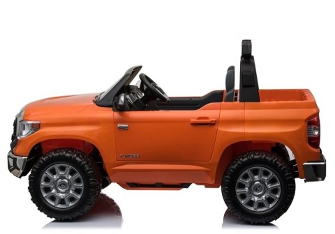 Auto na Akumulator Toyota Tundra Pomarańczowa 2.4G Auto na Akumulator Toyota Tundra Pomarańczowa 2.4G