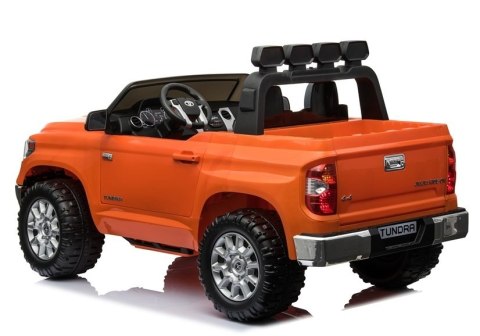 Auto na Akumulator Toyota Tundra Pomarańczowa 2.4G Auto na Akumulator Toyota Tundra Pomarańczowa 2.4G
