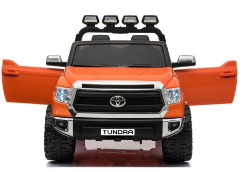 Auto na Akumulator Toyota Tundra Pomarańczowa 2.4G Auto na Akumulator Toyota Tundra Pomarańczowa 2.4G