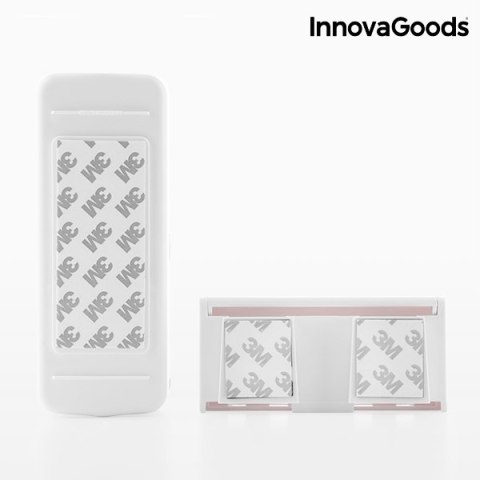 Dozownik do Pasty do Zębów z Uchwytem na Szczoteczki InnovaGoods Dozownik do Pasty do Zębów z Uchwytem na Szczoteczki InnovaGoods
