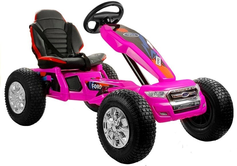 Gokart DK-G01 Różowy Gokart DK-G01 Różowy