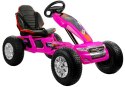 Gokart DK-G01 Różowy Gokart DK-G01 Różowy