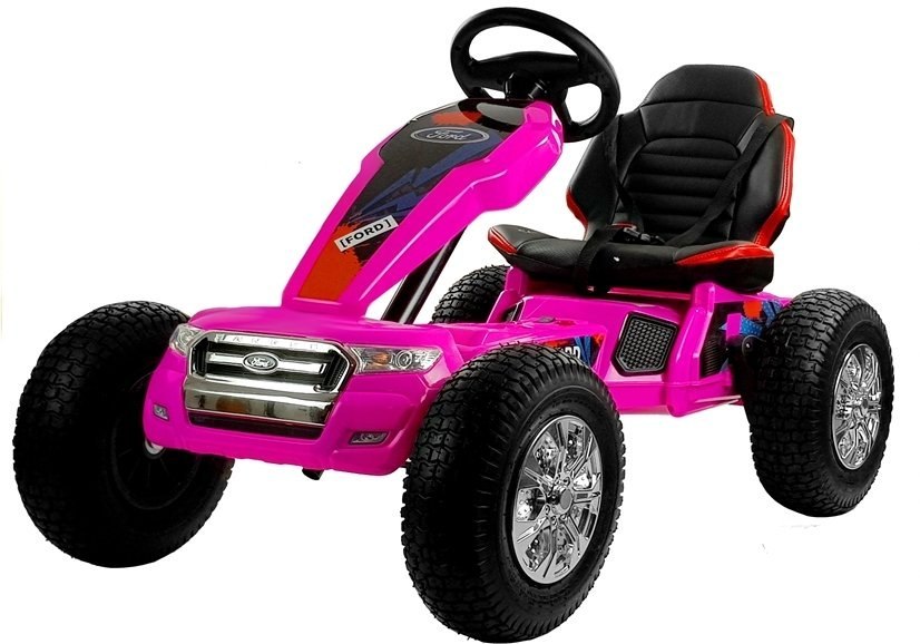 Gokart DK-G01 Różowy Gokart DK-G01 Różowy