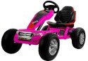 Gokart DK-G01 Różowy Gokart DK-G01 Różowy