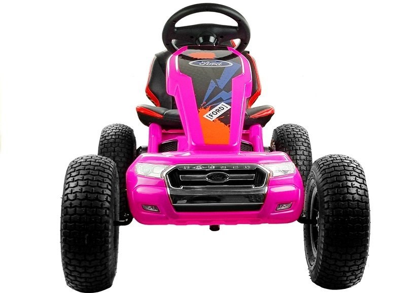 Gokart DK-G01 Różowy Gokart DK-G01 Różowy